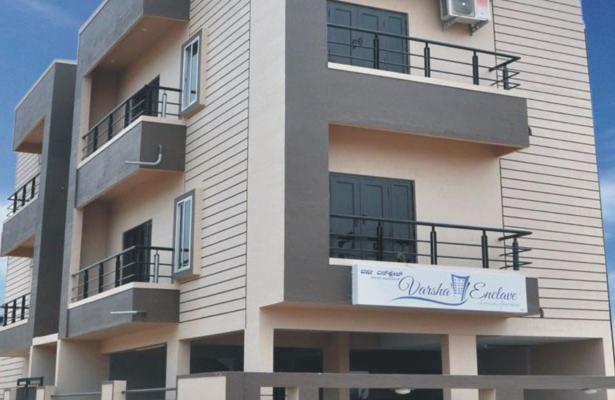 Varsha Enclave Serviced Apartment Mysore Exterior photo