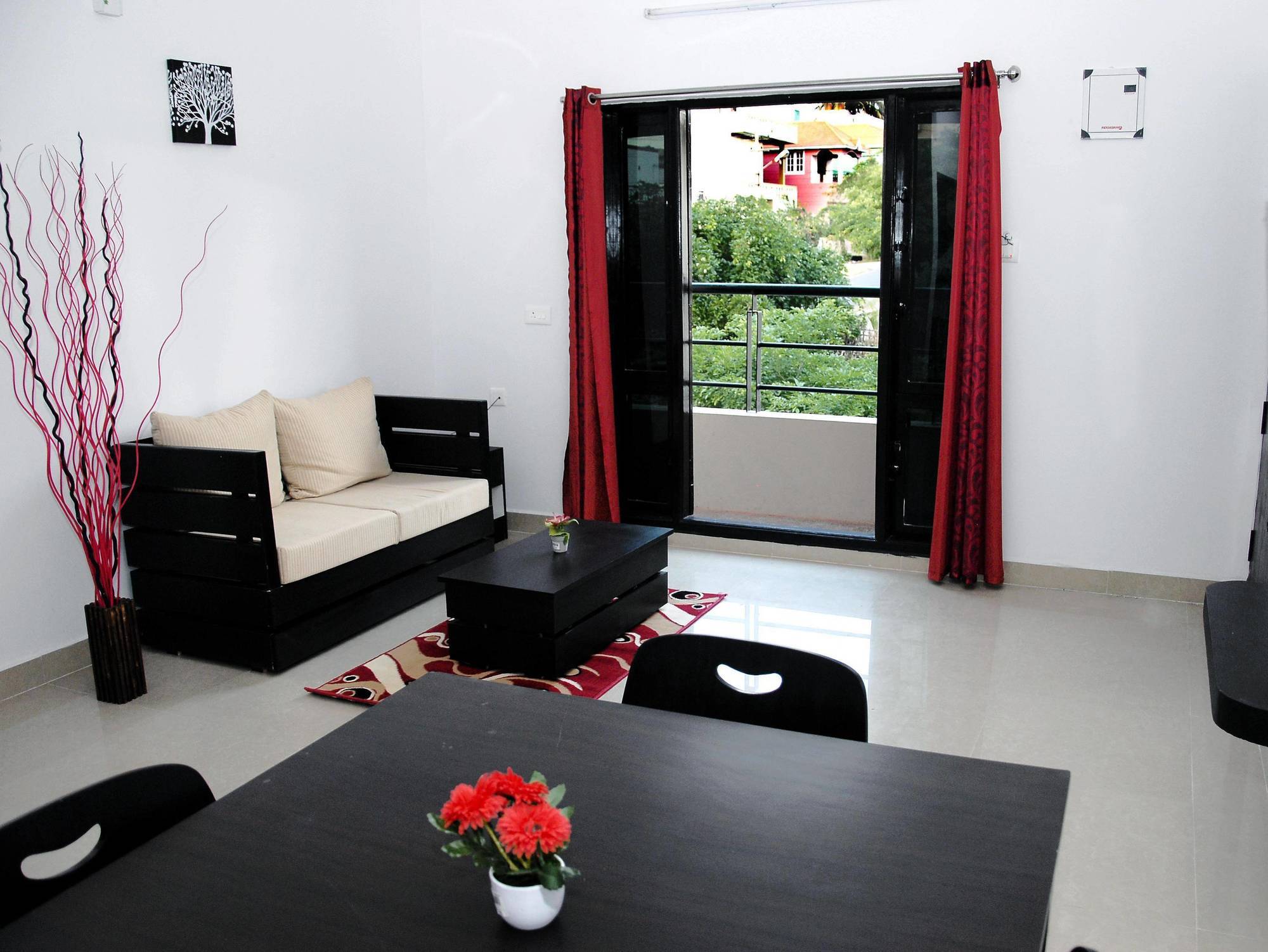 Varsha Enclave Serviced Apartment Mysore Exterior photo